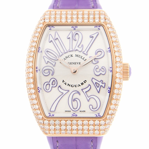 Franck Muller V 32 QZ D (5N.VL) Vanguard Ladies Quartz Watch