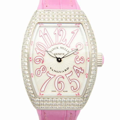 Franck Muller V 32 QZ D (AC.RS) Vanguard Unisex Quartz Watch