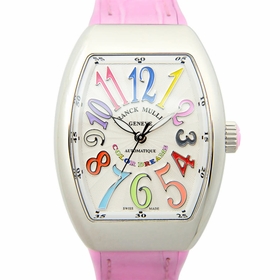 Franck Muller V 32 SC AT FO COL DRM (AC.RS) Vanguard Ladies Automatic Watch