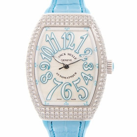 Franck Muller V 35 SC AT FO D (AC.BL) Vanguard Unisex Automatic Watch