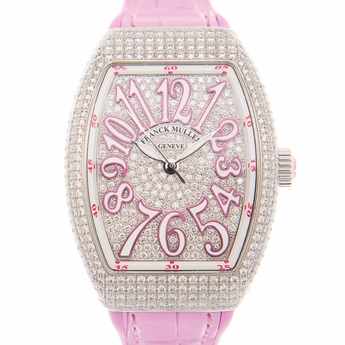 Franck Muller V 35 SC AT FO D CD (AC.RS) Vanguard Unisex Automatic Watch