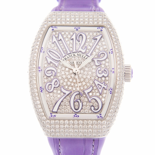 Franck Muller V 35 SC AT FO D CD (AC.VL) Vanguard Ladies Automatic Watch