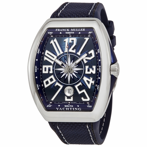 Franck Muller V 41 SC DT YACHTING (AC.BL) Vanguard Unisex Automatic Watch
