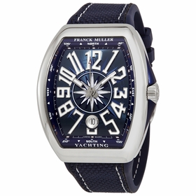 Franck Muller V 41 SC DT YACHTING (AC.BL) Vanguard Unisex Automatic Watch