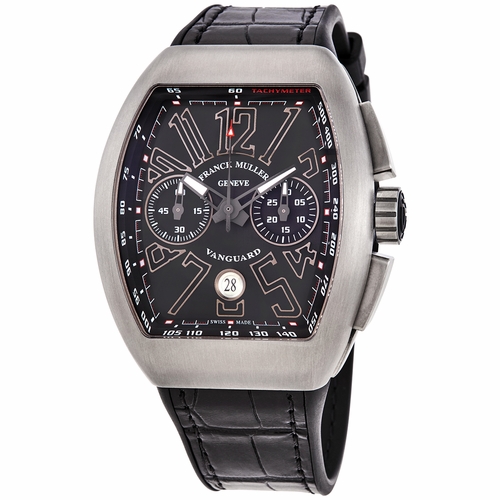 Franck Muller V 45 CC DT TT BR (NR) Vanguard Mens Chronograph Automatic Watch