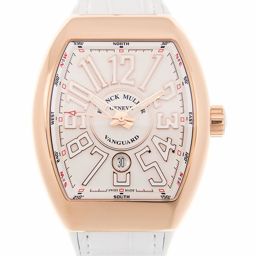 Franck Muller V 45 SC DT (5N.BC) Vanguard Unisex Automatic Watch