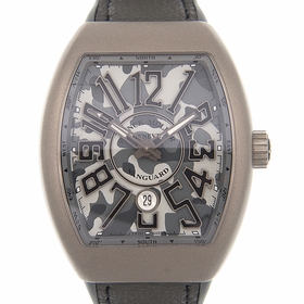 Franck Muller V 45 SC DT CAMOU (TT.MC.TT) Vanguard Mens Automatic Watch