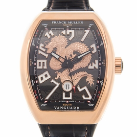 Franck Muller V 45 SC DT D CD DRAGON KING (5N.BL) Vanguard Unisex Automatic Watch