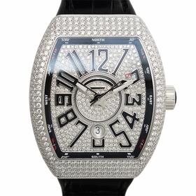Franck Muller V 45 SC DT D CD (OG.NR) Vanguard Unisex Automatic Watch