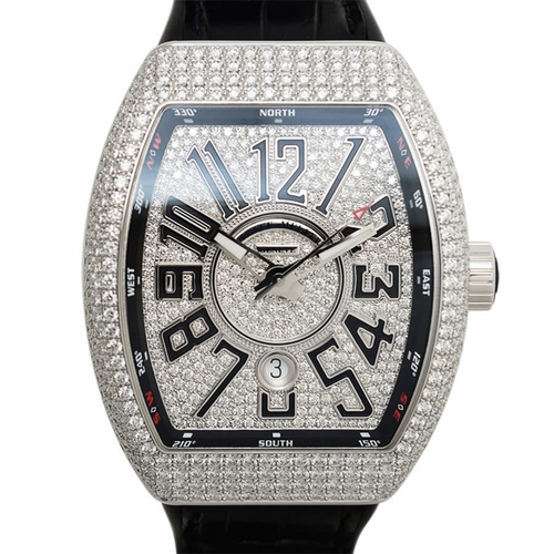 Franck Muller V 45 SC DT D CD (OG.NR) Vanguard Unisex Automatic Watch