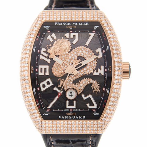 Franck Muller V 45 SC DT D DRGCD (5N.NR) Vanguard Unisex Automatic Watch