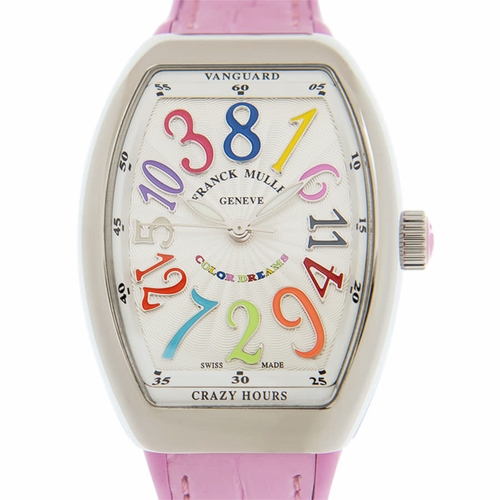 Franck Muller V32CHCOLDRM(ACRS) Crazy Hours Unisex Automatic Watch