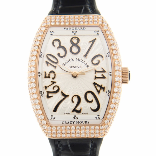 Franck Muller V32CHD(5NNR) Vanguard Ladies Quartz Watch