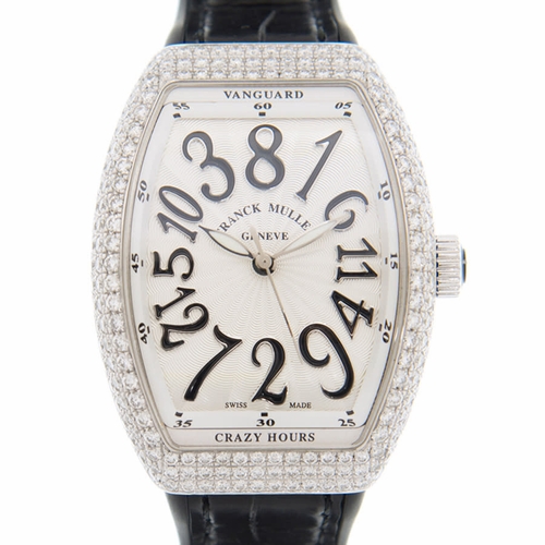 Franck Muller V32CHD(ACNR) Vanguard Ladies Quartz Watch
