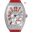 Franck Muller V32HEARTDCDCOMOP(ACRG)-RDSTRAP Vanguard Lady Heart Ladies Quartz Watch
