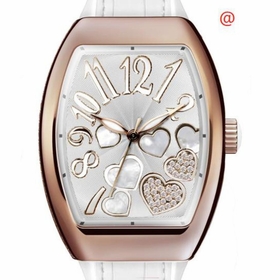 Franck Muller V32HEARTREL2COCD(5NBC)-WTSTRAP Vanguard Lady Heart Ladies Quartz Watch