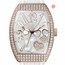 Franck Muller V32HEARTRELD2COCD(5NBC)-WTSTRAP Vanguard Lady Heart Ladies Quartz Watch