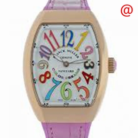 Franck Muller V32QZCOLDRM(5NVL) Vanguard Ladies Quartz Watch