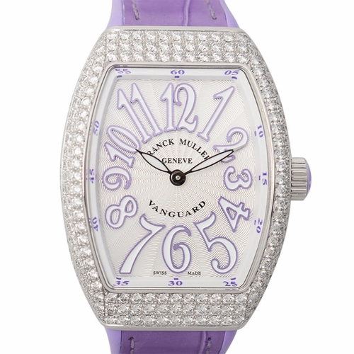 Franck Muller V32QZD(ACVL) Vanguard Ladies Quartz Watch