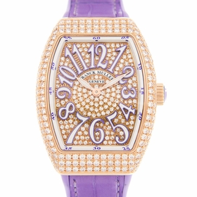 Franck Muller V32QZDCD(5NVL) Vanguard Unisex Quartz Watch