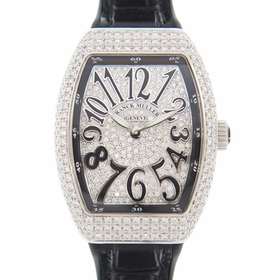 Franck Muller V32QZDCD(ACNR) Vanguard Ladies Quartz Watch