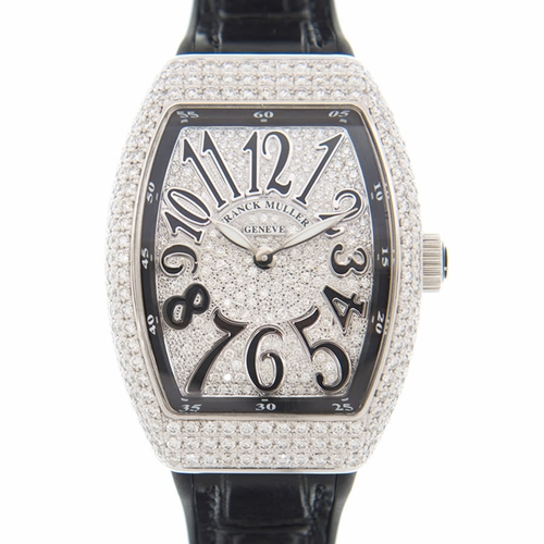 Franck Muller V32QZDCD(ACNR) Vanguard Ladies Quartz Watch