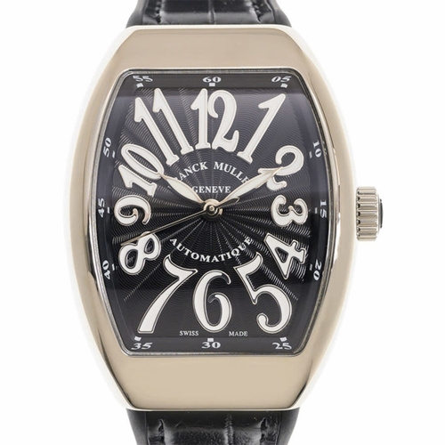 Franck Muller V32SCATFO(ACNR)-BK Vanguard Unisex Automatic Watch