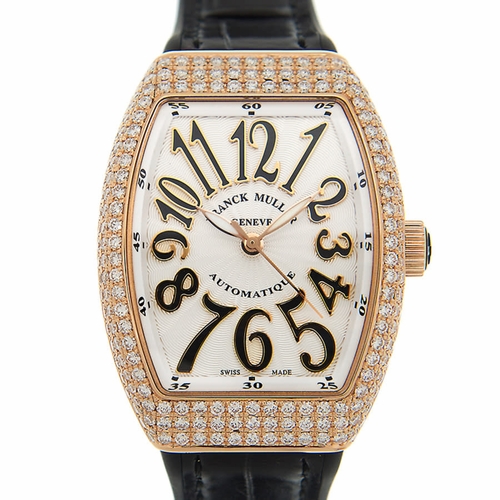 Franck Muller V32SCATFOD(5NNR)-WT Vanguard Ladies Automatic Watch