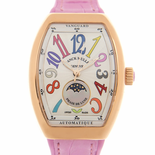 Franck Muller V32SCATFOLCOLDRM(5NRS) Vanguard Ladies Automatic Watch