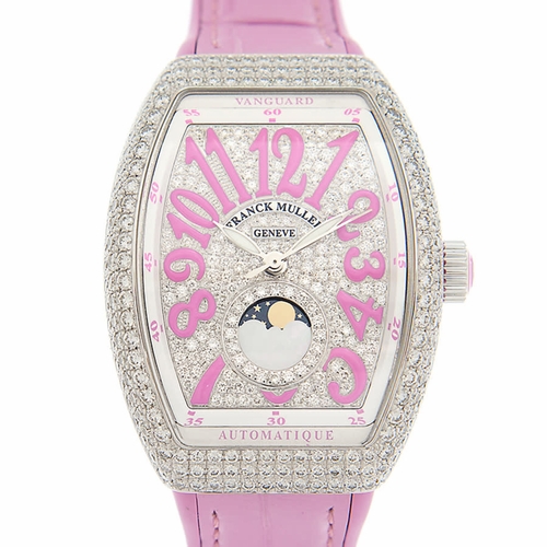 Franck Muller V32SCATFOLDCD(ACRS) Vanguard Ladies Automatic Watch