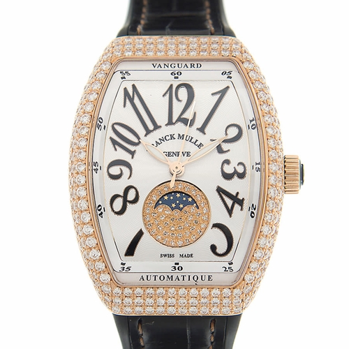 Franck Muller V32SCATFOLDCD1P(5NNR) Geneve Ladies Automatic Watch
