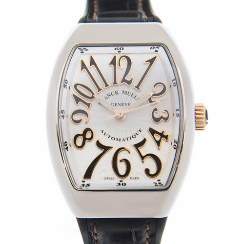 Franck Muller V32SCATFOSTG(ACNR) Vanguard Ladies Quartz Watch