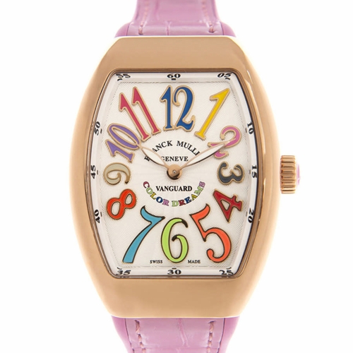 Franck Muller V35QZCOLDRM(5NRS) Vanguard Ladies Quartz Watch