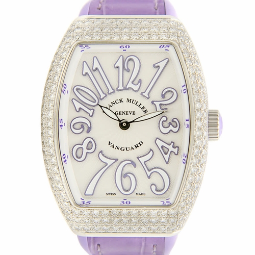 Franck Muller V35QZD(ACVL) Vanguard Ladies Quartz Watch