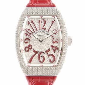 Franck Muller V35QZDCD(ACRG) Vanguard Ladies Quartz Watch