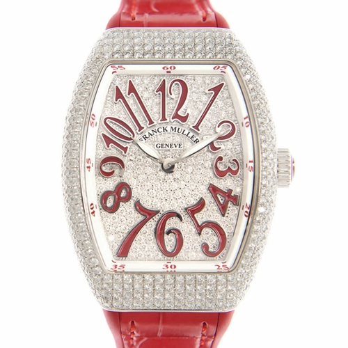 Franck Muller V35QZDCD(ACRG) Vanguard Ladies Quartz Watch