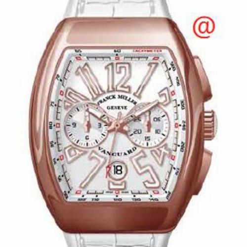 Franck Muller V41CCDT5NBC(BLCBLC5N) Vanguard Classical Mens Chronograph Automatic Watch