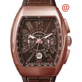 Franck Muller V41CCDT5NBN(BNBN5N) Vanguard Classical Mens Chronograph Automatic Watch