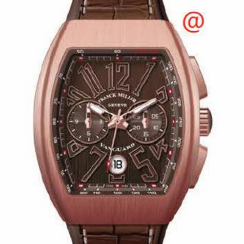 Franck Muller V41CCDT5NBRBN(BNBN5NBR) Vanguard Classical Mens Chronograph Automatic Watch