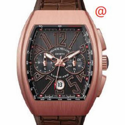 Franck Muller V41CCDT5NBRNR(NRNR5NBR) Vanguard Classical Mens Chronograph Automatic Watch