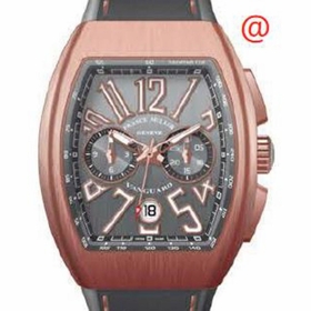 Franck Muller V41CCDT5NBRTT(TTBLC5NBR) Vanguard Classical Mens Chronograph Automatic Watch