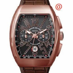 Franck Muller V41CCDT5NNR(NRNR5N) Vanguard Classical Mens Chronograph Automatic Watch