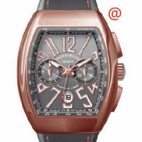 Franck Muller V41CCDT5NTT(TTBLC5N) Vanguard Classical Mens Chronograph Automatic Watch