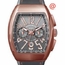Franck Muller V41CCDT5NTT(TTBLC5N) Vanguard Classical Mens Chronograph Automatic Watch