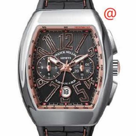 Franck Muller V41CCDTAC5N(NRNR5N) Vanguard Classical Mens Chronograph Automatic Watch