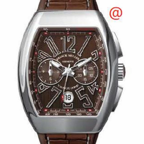 Franck Muller V41CCDTACBN(BNBNAC) Vanguard Classical Mens Chronograph Automatic Watch