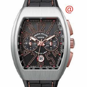 Franck Muller V41CCDTACBRSTGBR(NRNR5NBR) Vanguard Classical Mens Chronograph Automatic Watch