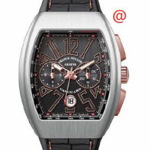Franck Muller V41CCDTACBRSTGBR(NRNR5NBR) Vanguard Classical Mens Chronograph Automatic Watch