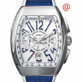 Franck Muller V41CCDTACBU(BLCBLAC) Vanguard Classical Mens Chronograph Automatic Watch