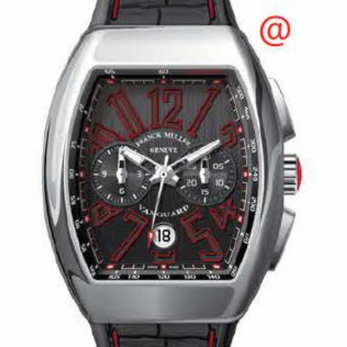Franck Muller V41CCDTACER(NRNRRGE) Vanguard Classical Mens Chronograph Automatic Watch